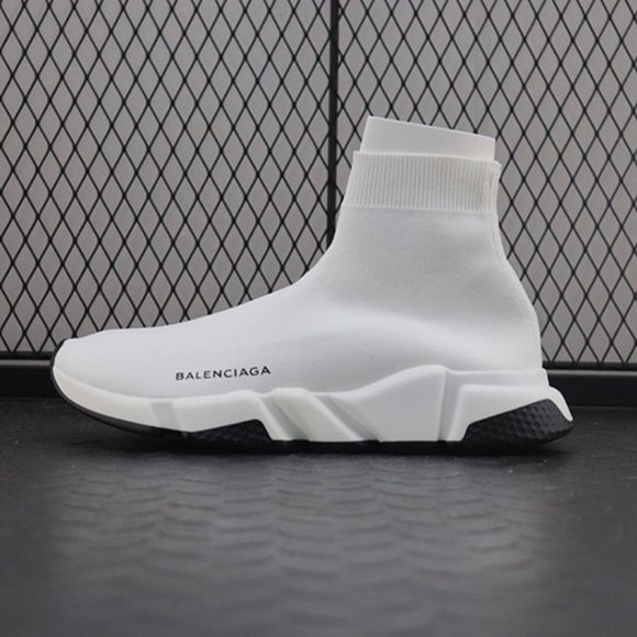 newBaleshijia white orange 3.0 LED light shoes